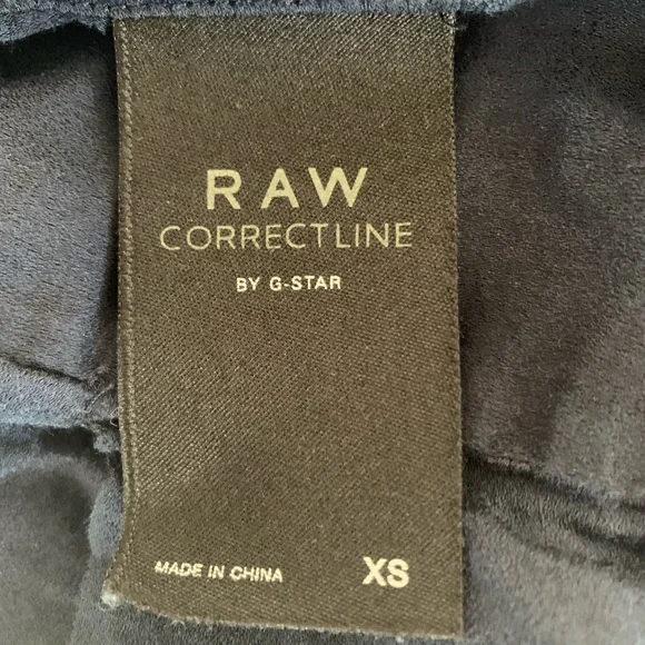 G Star navy stevie safari shirt XS - Picture 10 of 14